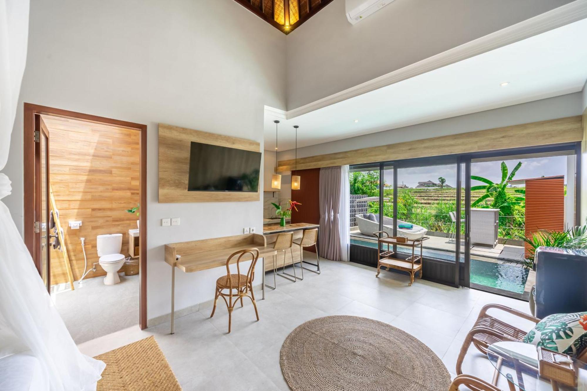 Kulta Villa Bali Munggu المظهر الخارجي الصورة